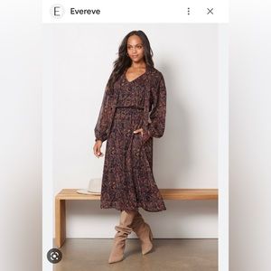 Evereve dress bought in October 2022